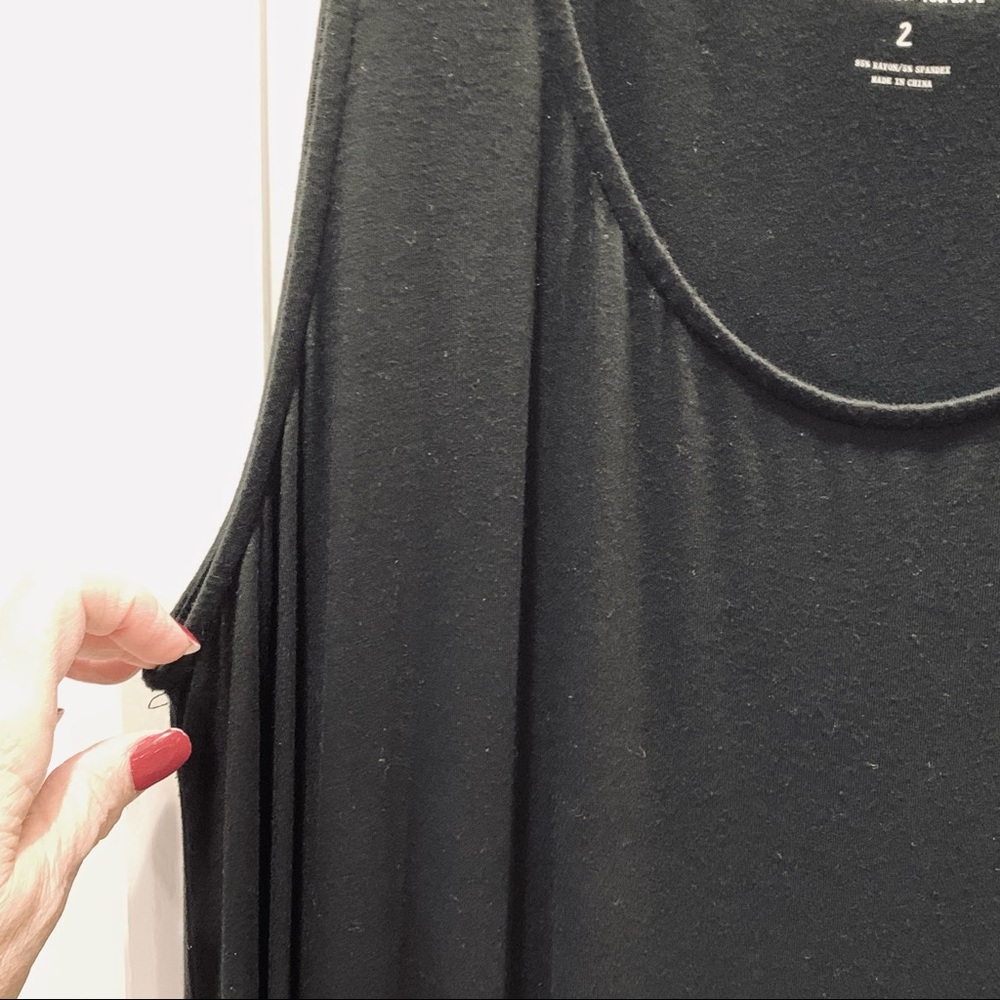 Torrid Super Soft Black Stretchy Maxi Dress 2X‎ - Picture 3 of 8